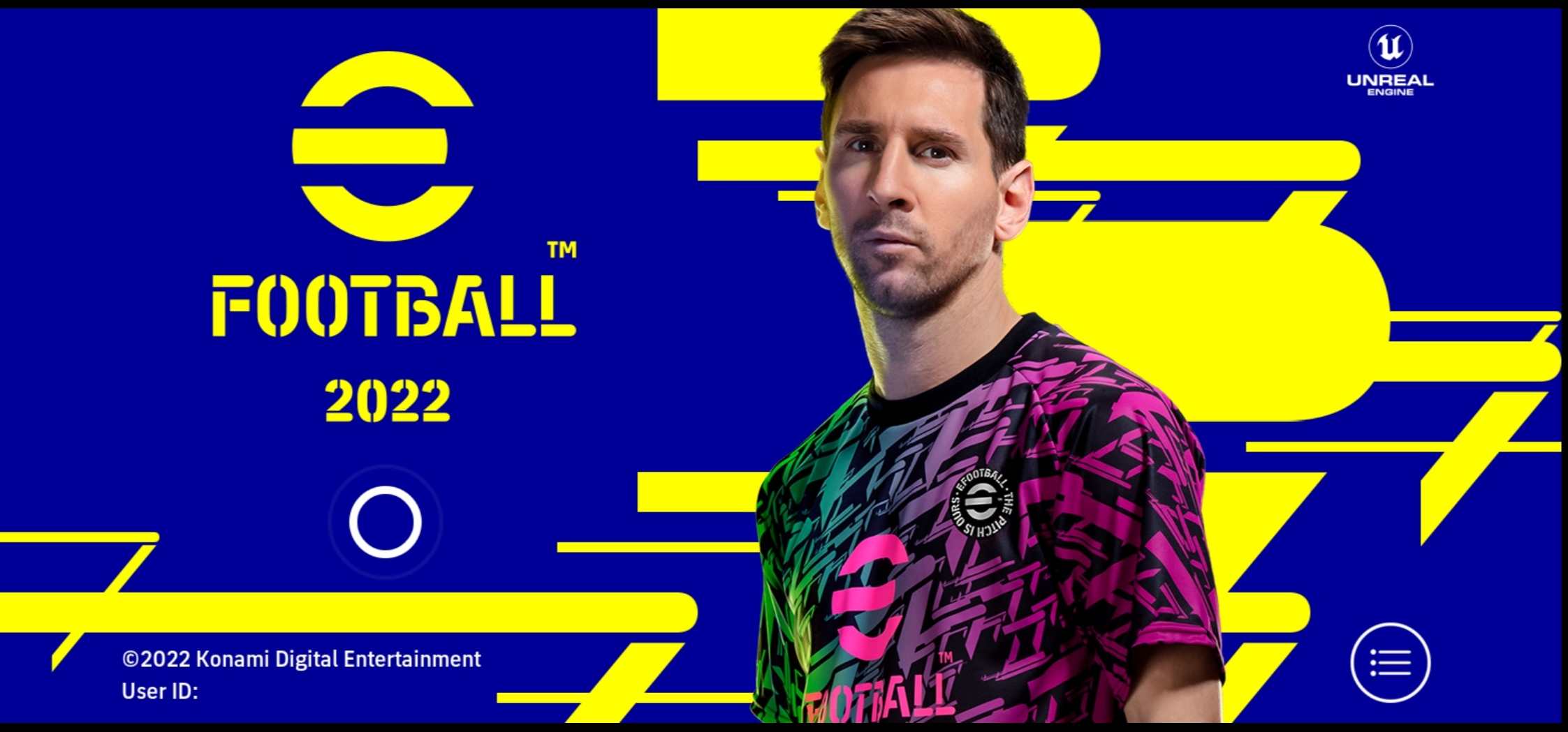 لعبة efootball 2022 للاندرويد