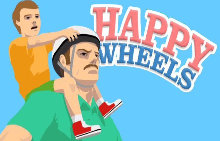 تحميل لعبة هابي ويلز للكمبيوتر happy wheels من ميديا فاير