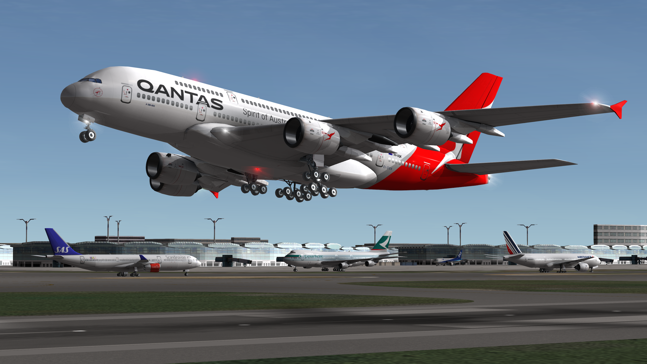 تحميل لعبة RFS Real Flight Simulator للكمبيوتر وللاندرويد 2023 أخر اصدار