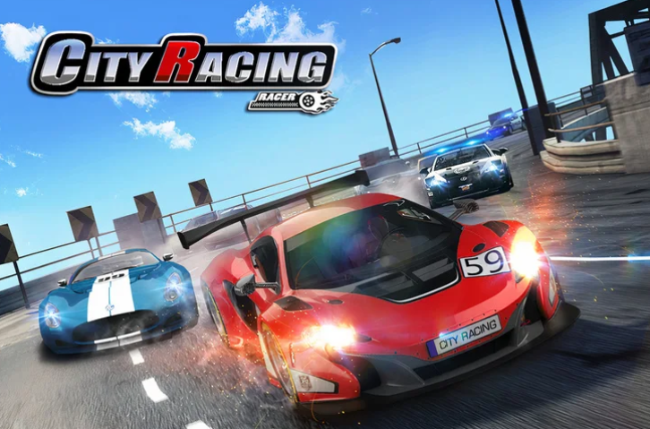 تحميل العاب سيارات City Racing 3D للكمبيوتر ويندوز 7 اخر اصدار