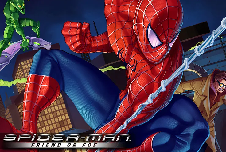 تحميل لعبة سبايدر مان Spider Man Friend or Foe للكمبيوتر 2023 اخر اصدار
