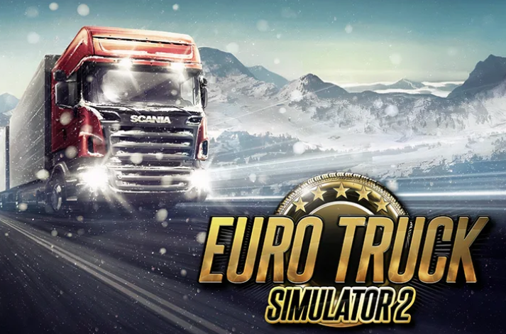 تحميل لعبة euro truck simulator 2 للكمبيوتر بحجم صغير