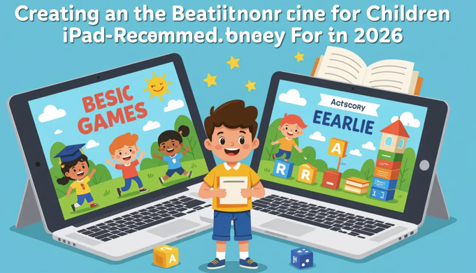 أفضل ألعاب تعليمية للاطفال للايباد